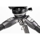 Benro Tortoise Carbon Fiber Tripod with S4Pro Video Head