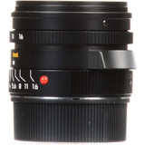 Leica M 28/2.0 Summicron ASPH Lens - Black  Leica M 28/2.0 Summicron ASPH Lens - Black