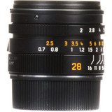 Leica M 28/2.0 Summicron ASPH Lens - Black  Leica M 28/2.0 Summicron ASPH Lens - Black