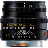 Leica M 50/2.0 Summicron ASPH Lens - Black Leica M 50/2.0 Summicron ASPH Lens - Black
