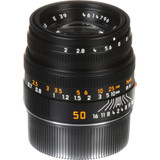 Leica M 50/2.0 Summicron ASPH Lens - Black Leica M 50/2.0 Summicron ASPH Lens - Black