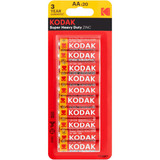 Kodak AA 20/pack Alkaline Batteries