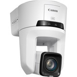 Canon CR-N500 Professional 4K NDI PTZ Camera with 15x Zoom - White