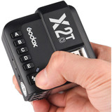 Godox X2T 2.4 GHz TTL Wireless Flash Trigger for Olympus