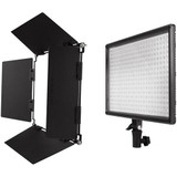 Nanlite Mixpad II 27C Barndoor and Softbox