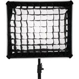 Nanlite Mixpad II 27C Barndoor and Softbox