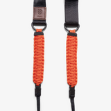 Langly Paracord Camera Strap - Orange Langly Paracord Camera Strap - Orange