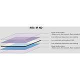 NiSi Nano Soft-Edge Graduated IRND 0.9 3-Stop Filter - 100x150mm