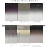 NiSi Nano Soft-Edge Graduated IRND 0.9 3-Stop Filter - 100x150mm