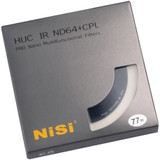 NiSi HUC PRO Nano IRND64 + CPL Multifunctional Filter - 82mm