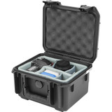 SKB Water Tight iSeries 0907-6 Case with Think Tank Photo Dividers & Lid Foam - Black