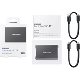 Samsung T7 Portable SSD Gray - 2TB