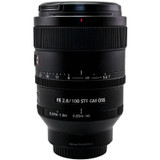 Used Sony FE 100mm f/2.8 STF GM OSS Lens (EX+) (625417523)