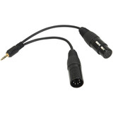 Nanlite DMX to 3.5mm Adapter Cable