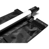 Nanlite PavoTube 15C Barndoor and Fabric Grid