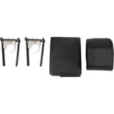 Nanlite PavoTube 15C Barndoor and Fabric Grid