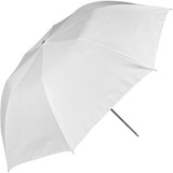 Westcott Optical White Satin Diffusion Umbrella - 43"