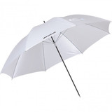 Westcott Optical White Satin Diffusion Umbrella - 45"