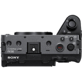 Sony FX30 Digital Cinema Camera with XLR Handle Unit