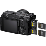 Sony FX30 Digital Cinema Camera with XLR Handle Unit (Lens and Memory Cards Not Included)