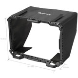 SmallRig Cage with Sun Hood & HDMI Clamp for 7" Blackmagic Design Video Assist