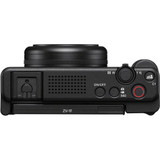 Sony Cyber-shot ZV-1F Digital Vlogging Camera - Black
