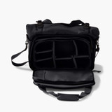 Langly Weekender Flight Bag With Camera Cube - Black