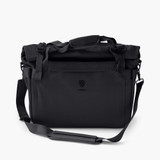 Langly Weekender Flight Bag With Camera Cube - Black