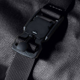 Langly Weekender Flight Bag With Camera Cube - Black