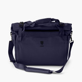 Langly Weekender Flight Bag With Camera Cube - Navy