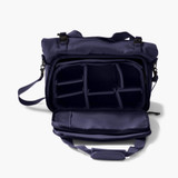 Langly Weekender Flight Bag With Camera Cube - Navy