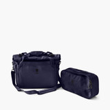 Langly Weekender Flight Bag With Camera Cube - Navy
