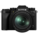 FUJIFILM X-T5 Mirrorless Camera with 16-80mm Lens - Black
