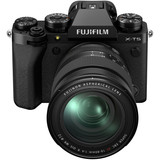 FUJIFILM X-T5 Mirrorless Camera with 16-80mm Lens - Black