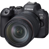 Canon EOS R6 Mark II Mirrorless Camera with 24-105mm f/4 Lens Canon EOS R6 Mark II Mirrorless Camera with 24-105mm f/4 Lens