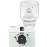 Lomography Diana Mini 35mm Film Camera w/ Flash - Picnic Edition