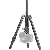 Benro Bat One Series Carbon Fiber Travel Tripod with VX20 Ball Head