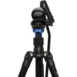 Benro Tortoise Carbon Fiber 2 Series Tripod System with S4Pro Video Head