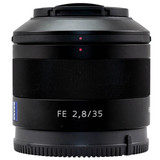 Used Sony Sonnar T* FE 35mm f/2.8 ZA Lens (EX+) (625477285)