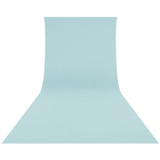 Westcott Wrinkle-Resistant Backdrop 9x20' - Pastel Blue