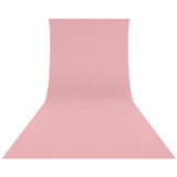 Westcott Wrinkle-Resistant Backdrop 9x20' - Blush Pink