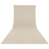 Westcott Wrinkle-Resistant Backdrop 9x10' - Buttermilk White