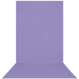 Westcott Wrinkle-Resistant Backdrop 9x10' - Periwinkle Purple