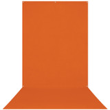 Westcott X-Drop Background 5x7" - Tiger Orange