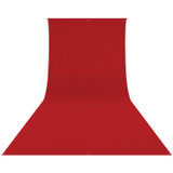 Westcott X-Drop Background 8x13" - Scarlet Red