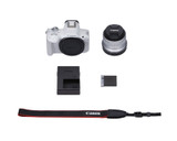 Canon EOS R50 With RF-S 18-45 f/4.5-6.3 Lens - White Canon EOS R50 With RF-S 18-45 f/4.5-6.3 Lens - White