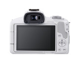 Canon EOS R50 With RF-S 18-45 f/4.5-6.3 Lens - White Canon EOS R50 With RF-S 18-45 f/4.5-6.3 Lens - White