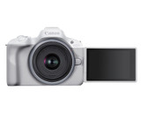 Canon EOS R50 With RF-S 18-45 f/4.5-6.3 Lens - White Canon EOS R50 With RF-S 18-45 f/4.5-6.3 Lens - White