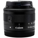 Used Canon EF-M 15-45mm f/3.5-6.3 IS STM Lens (EX+) (625489343)