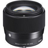 Sigma 56mm f/1.4 DC DN Contemporary Lens - Nikon Z